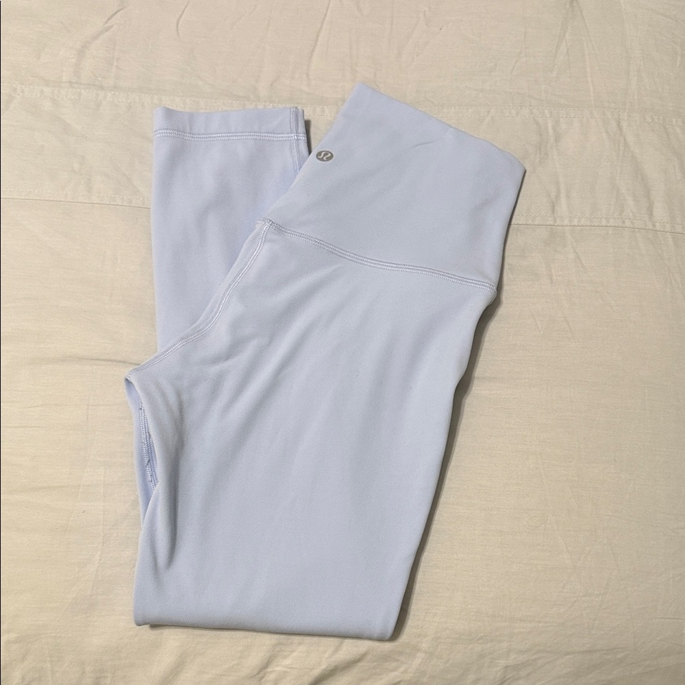 lululemon athletica Light Blue Leggings